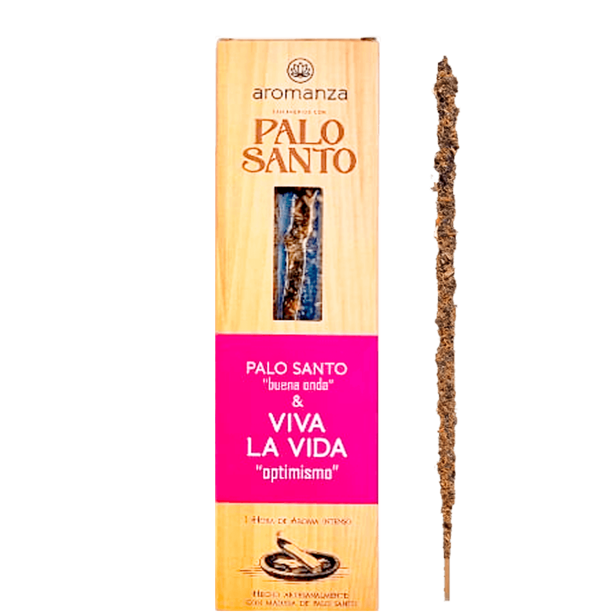Aromanza Sahumerio Palo Santo - Viva la Vida (101WB)