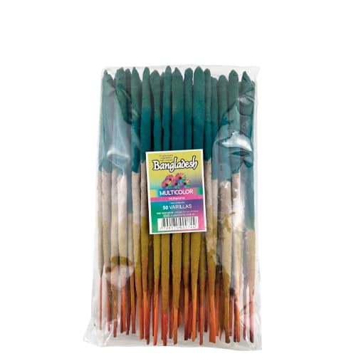 Bangladesh Sahumerio Triple Empaste x 50 - Multicolor (432Y)