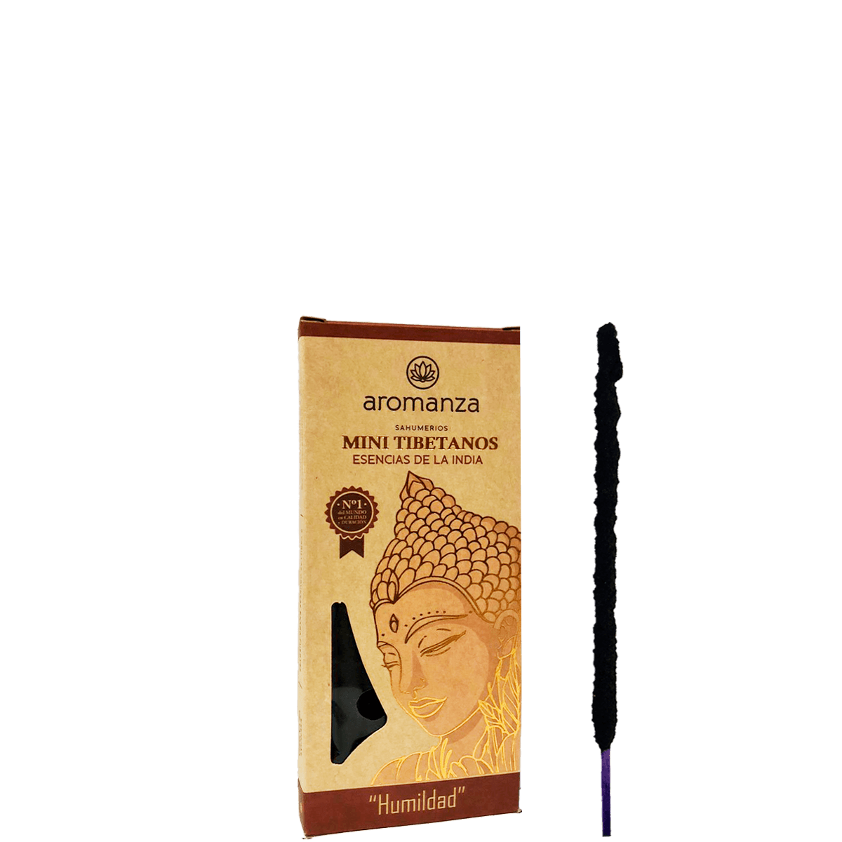 Sahumerios Mini Tibetanos - Esencias de la India (101RB)