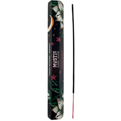 Mystic Herbal Incense Hexagonal - Night Queen