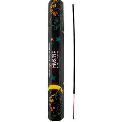 Mystic Herbal Incense Hexagonal - Rue