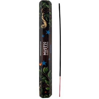 Mystic Herbal Incense Hexagonal - Sandal