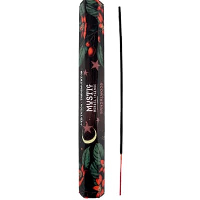 Mystic Herbal Incense Hexagonal - Sandalwood