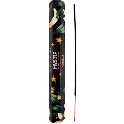 Mystic Herbal Incense Hexagonal - Vanilla