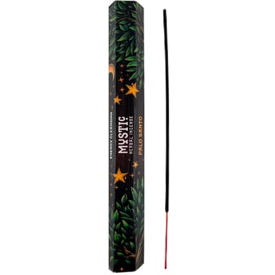 Mystic Herbal Incense Hexagonal - Palo Santo