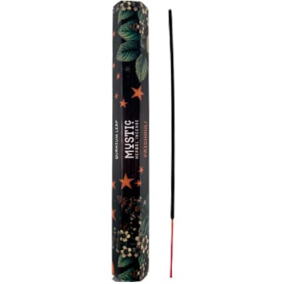 Mystic Herbal Incense Hexagonal - Patchouli