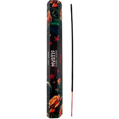 Mystic Herbal Incense Hexagonal - Roses