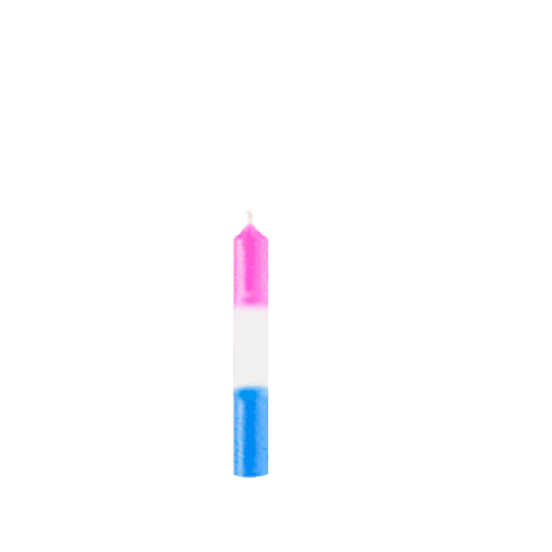 Vela Corta - Rosa Blanco Celeste, San Nicolas (195)