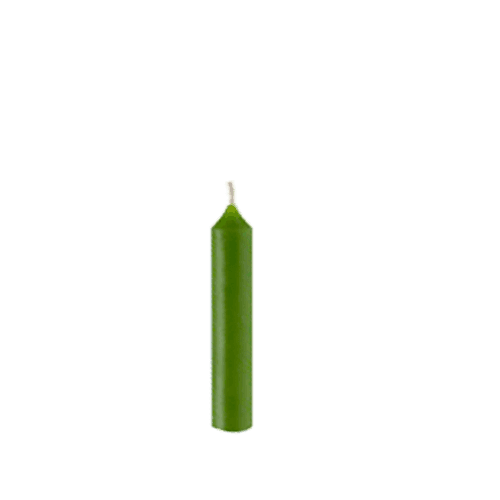 Vela Europea Corta - Verde (196)