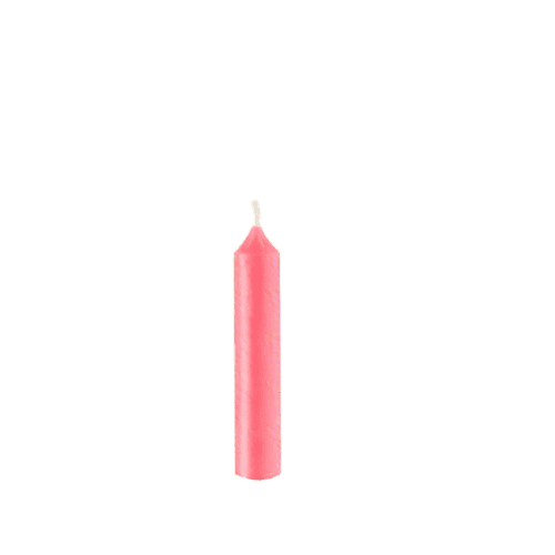 Vela Europea Corta - Rosa (196)