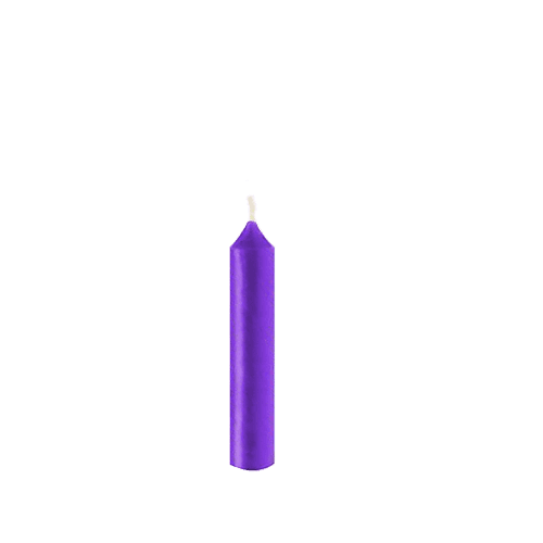 Vela Europea Corta - Violeta (196)