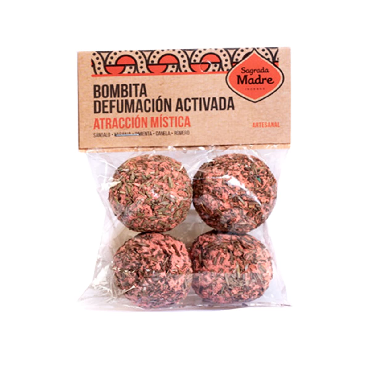 Bombita Defumación Activada (Bolsita x 4) - Atracción Mística