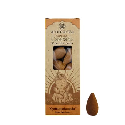 Conitos Cascada x 10 - Súper Palo Santo (101JB)
