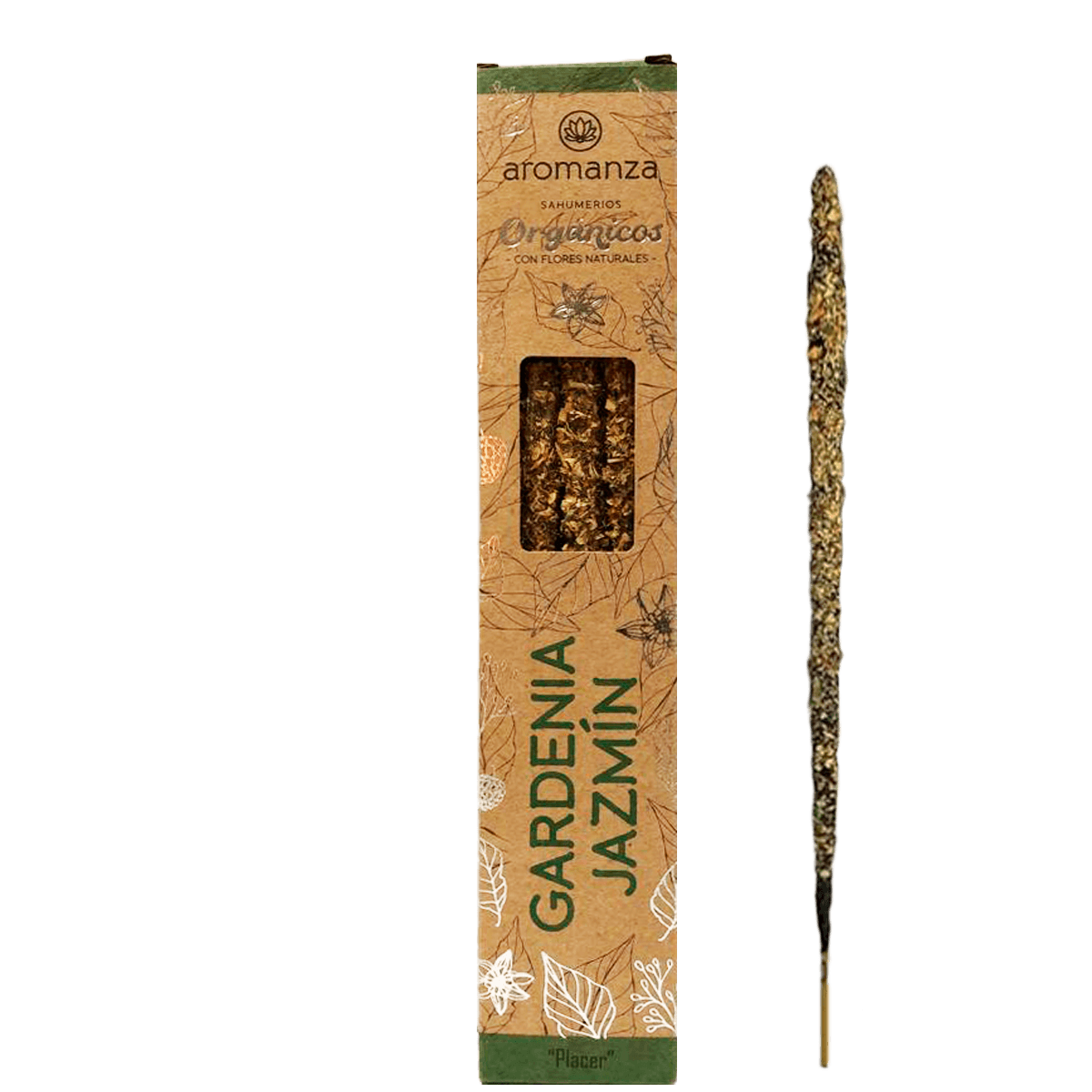 Sahumerios Orgánicos - Gardenía Jazmín (100UB)