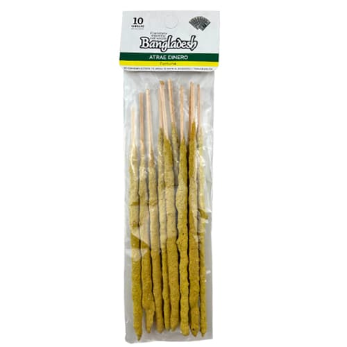 Bangladesh Sahumerio Triple Empaste x 10 - Atrae Dinero (432D)