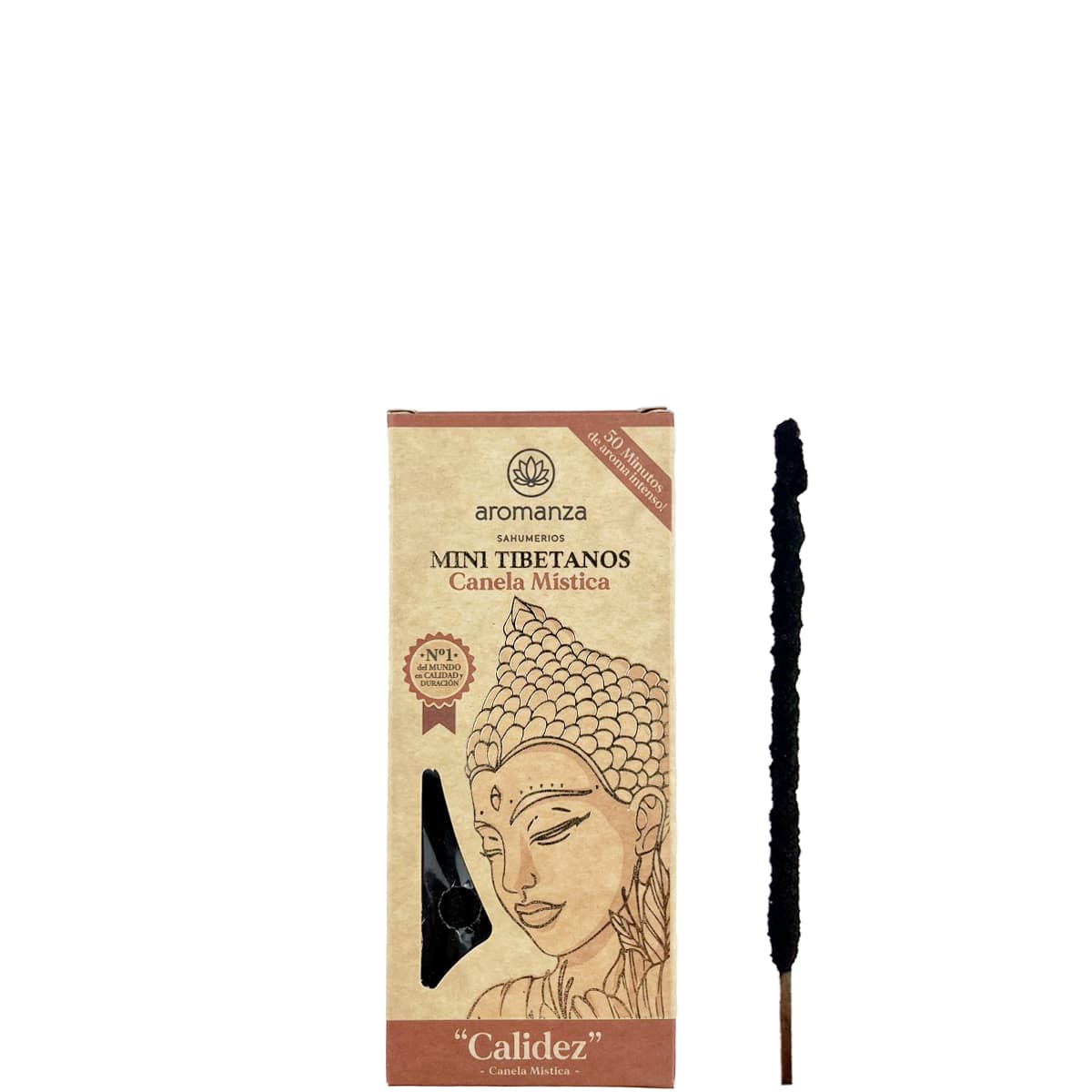 Sahumerios Mini Tibetanos - Canela Mística (101RB)