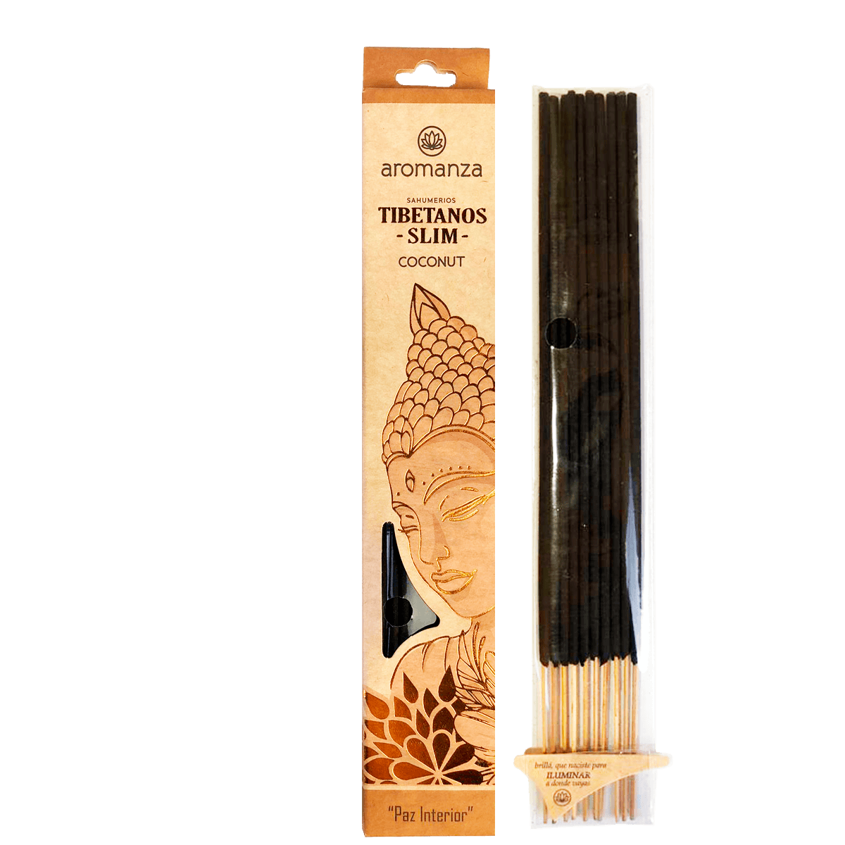 Sahumerios Tibetanos Slim - Coconut (101VB)