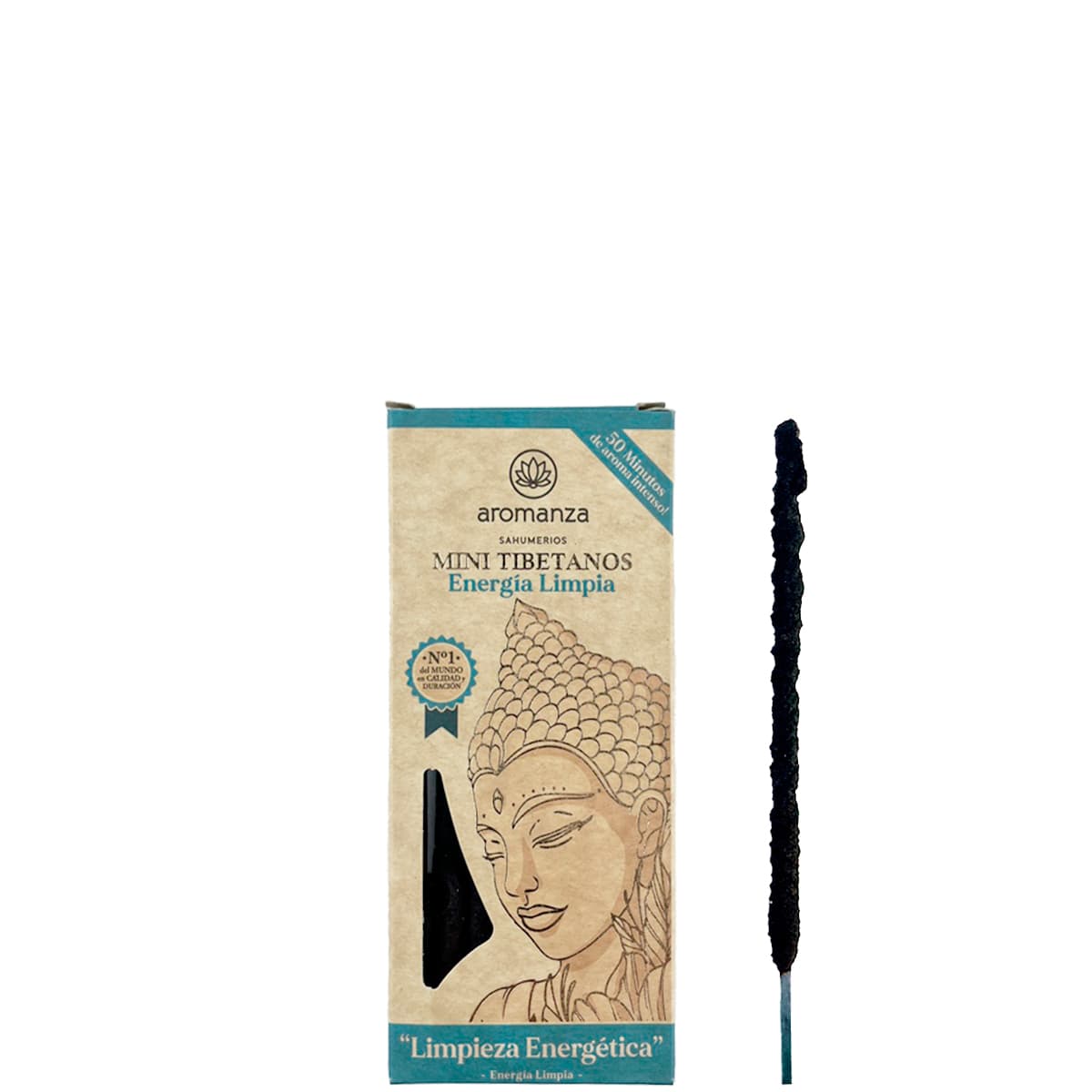 Sahumerios Mini Tibetanos - Energía Limpia (101RB)