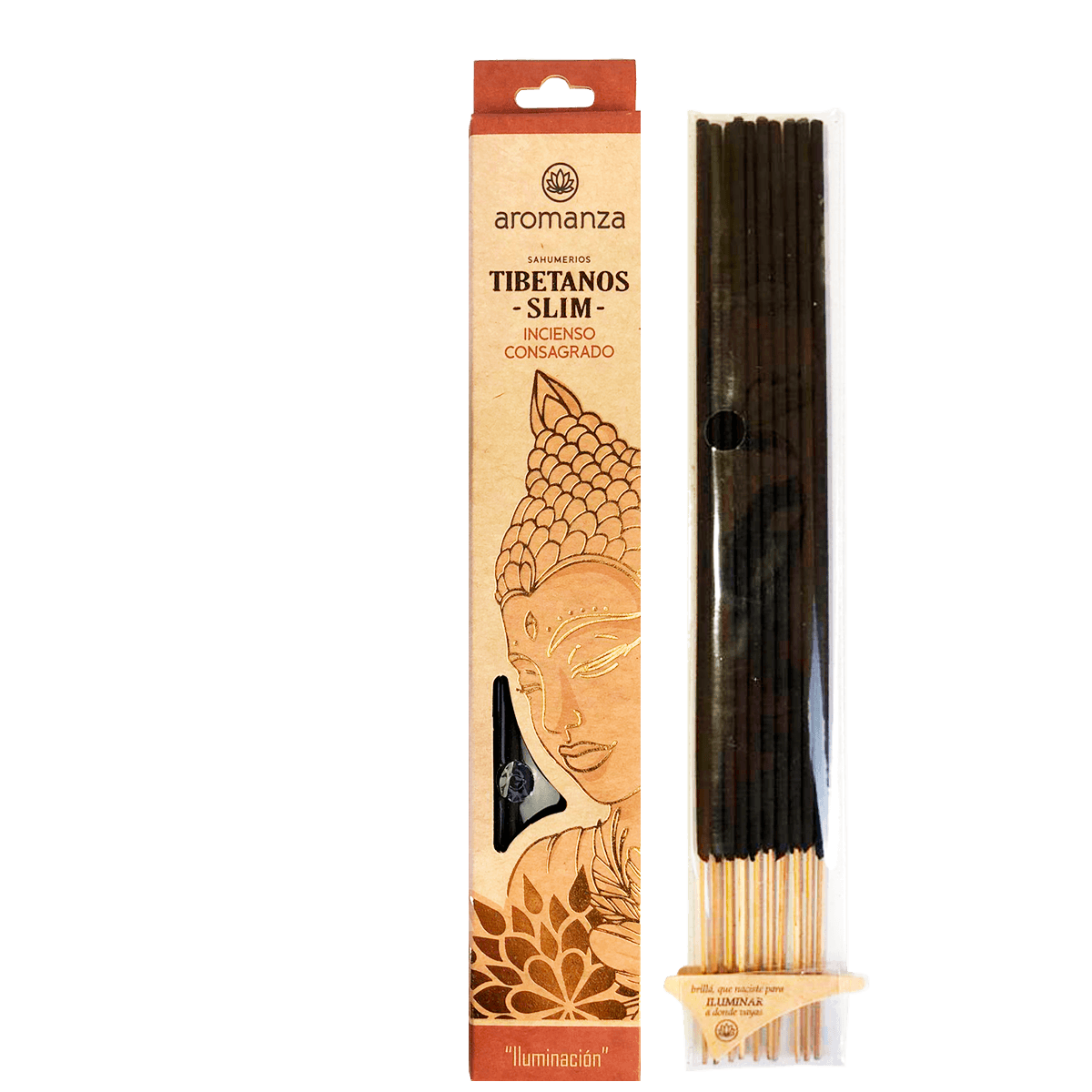 Sahumerios Tibetanos Slim - Incienso Consagrado (101VB)
