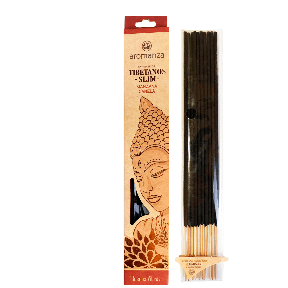 Sahumerios Tibetanos Slim - Manzana Canela (101VB)