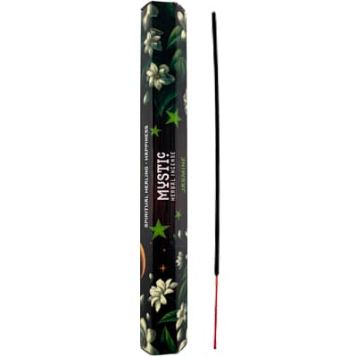 Mystic Herbal Incense Hexagonal - Jasmine