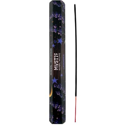 Mystic Herbal Incense Hexagonal - Lavander