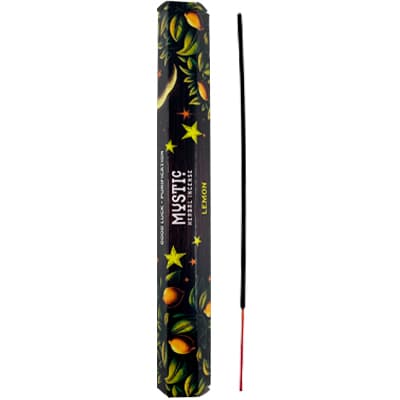 Mystic Herbal Incense Hexagonal - Lemon