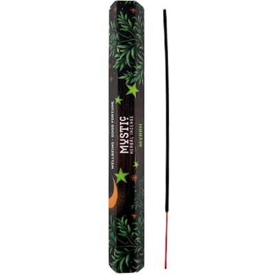 Mystic Herbal Incense Hexagonal - Myrrh