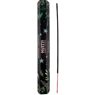 Mystic Herbal Incense Hexagonal - Olibanum