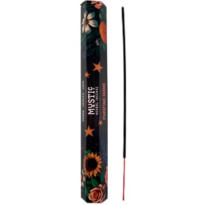 Mystic Herbal Incense Hexagonal - Purifing Home