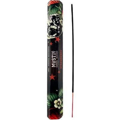 Mystic Herbal Incense Hexagonal - Strawberry