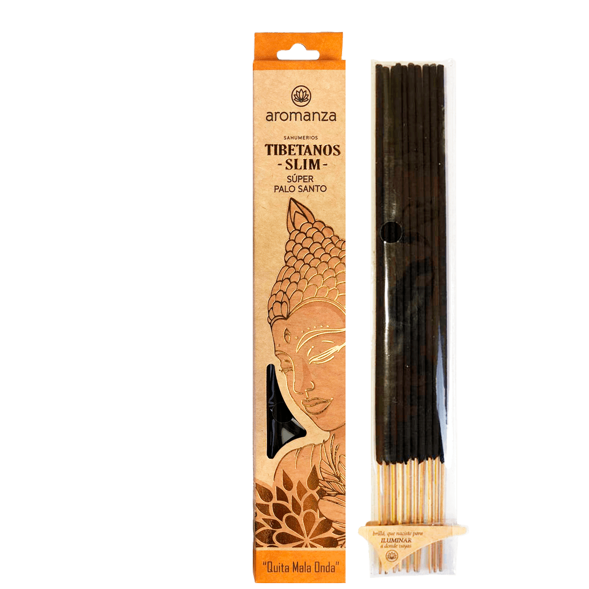 Sahumerios Tibetanos Slim - Súper Palo Santo (101VB)