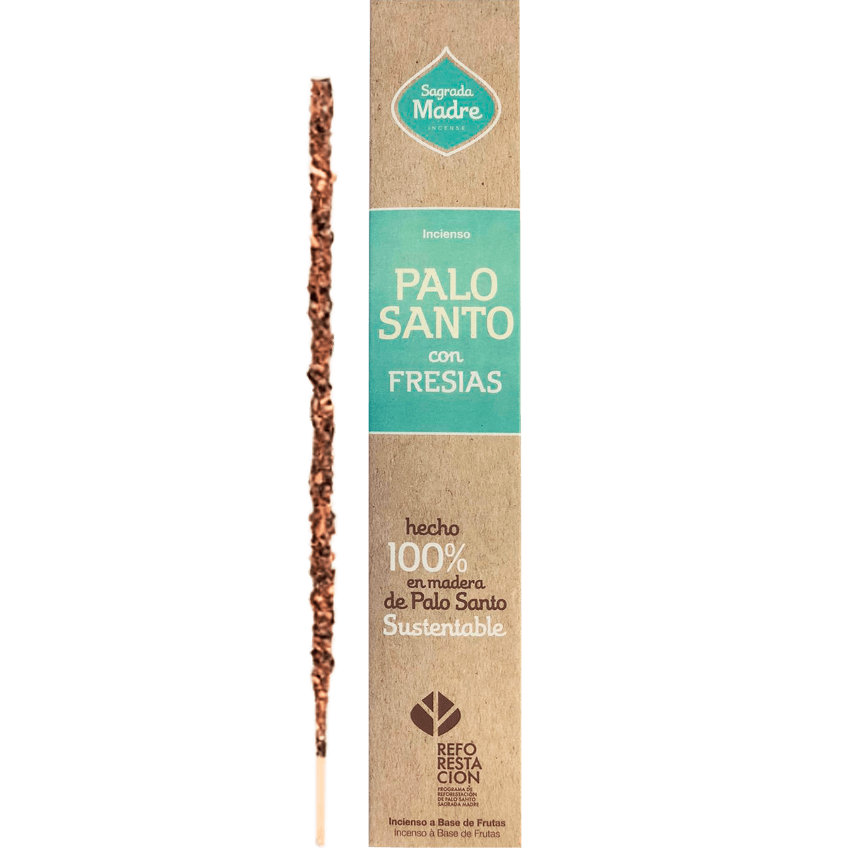 Sahumerio de Palo Santo con Fresias