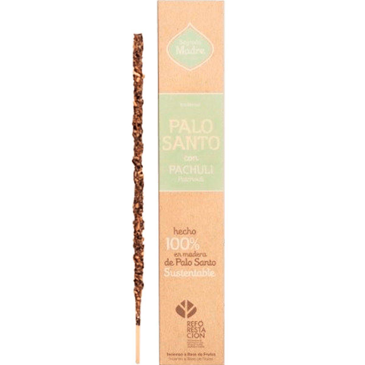 Sahumerio de Palo Santo con Pachuli