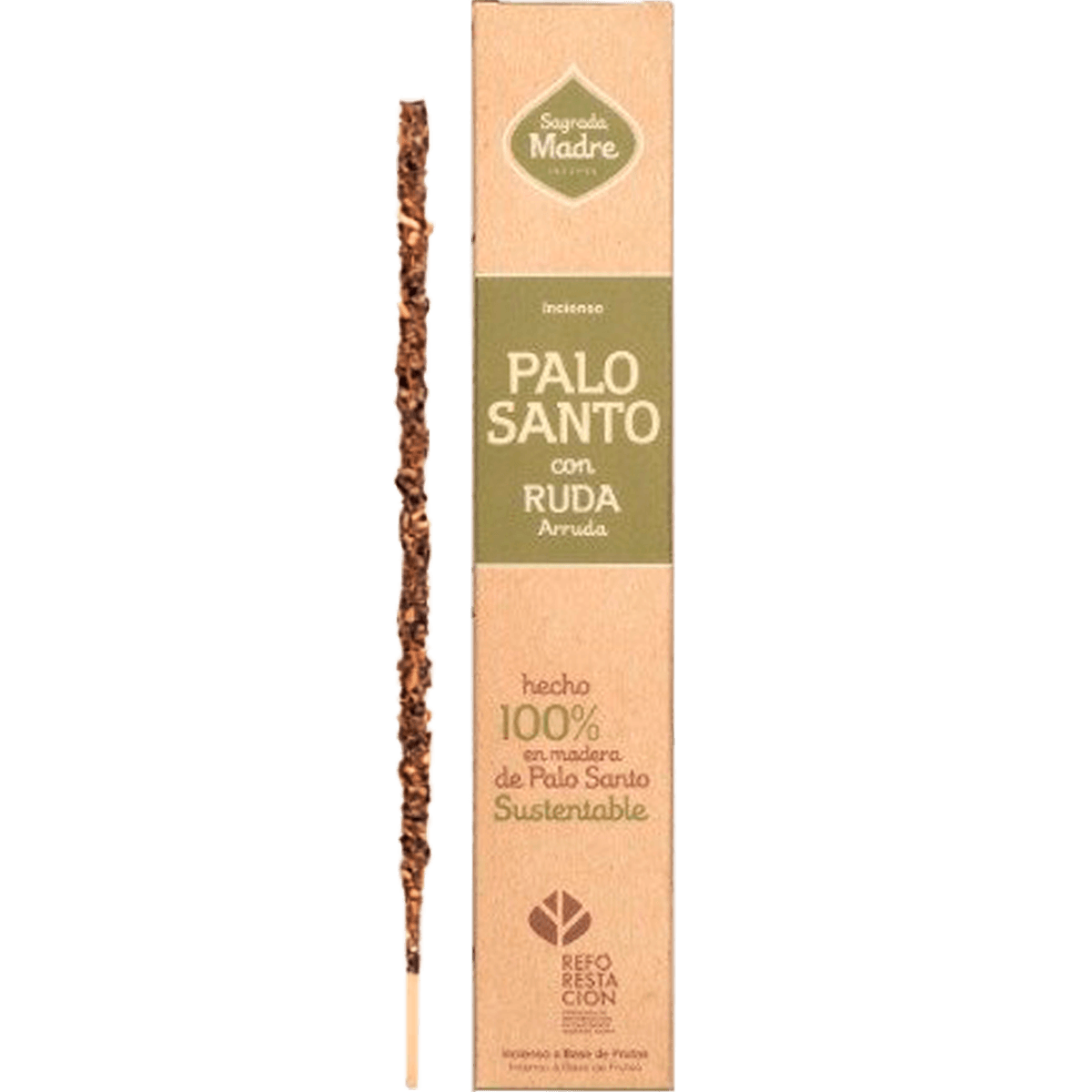 Sahumerio de Palo Santo con Ruda