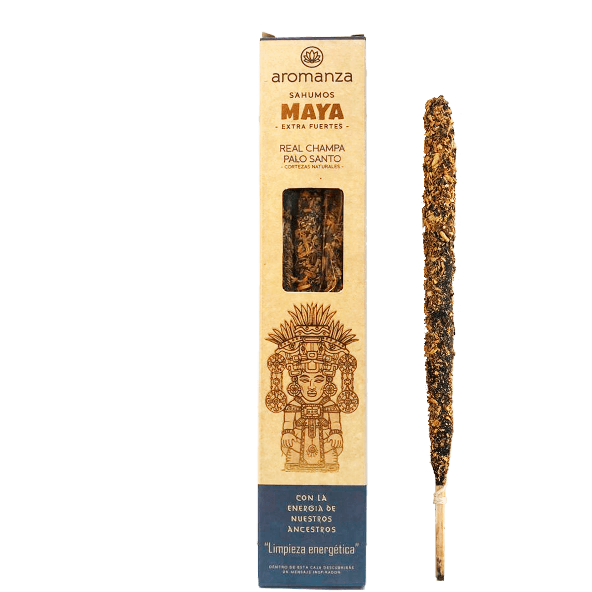 Sahumos Maya - Real Champa Palo Santo (100TB)