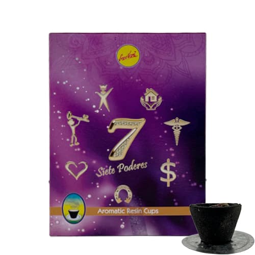 Resin Cups Sree Vani - 7 Poderes