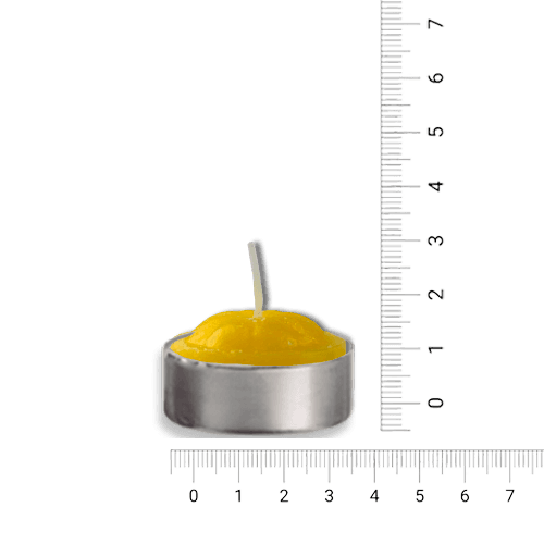 Velas de Noche Amarillo - Pack 50 (005)