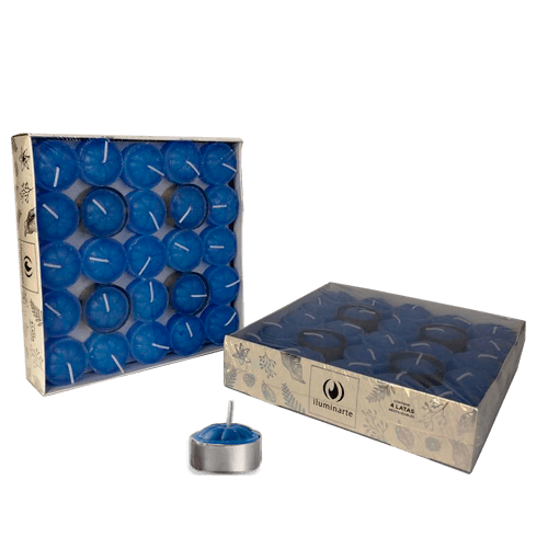 Velas de Noche Celeste - Pack 50 (005)