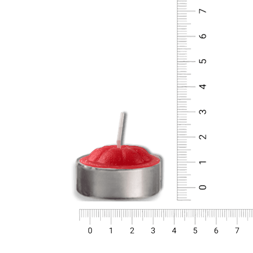 Velas de Noche Rojo - Pack 50 (005)