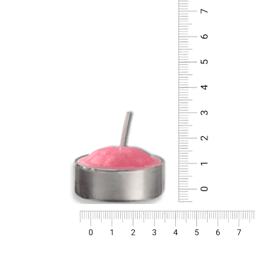 Velas de Noche Rosa - Pack 50 (005)