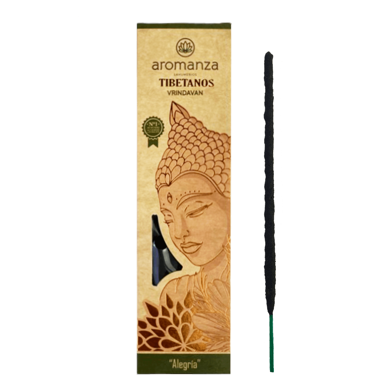 Sahumerios Tibetanos - Vrindavan (100PB)