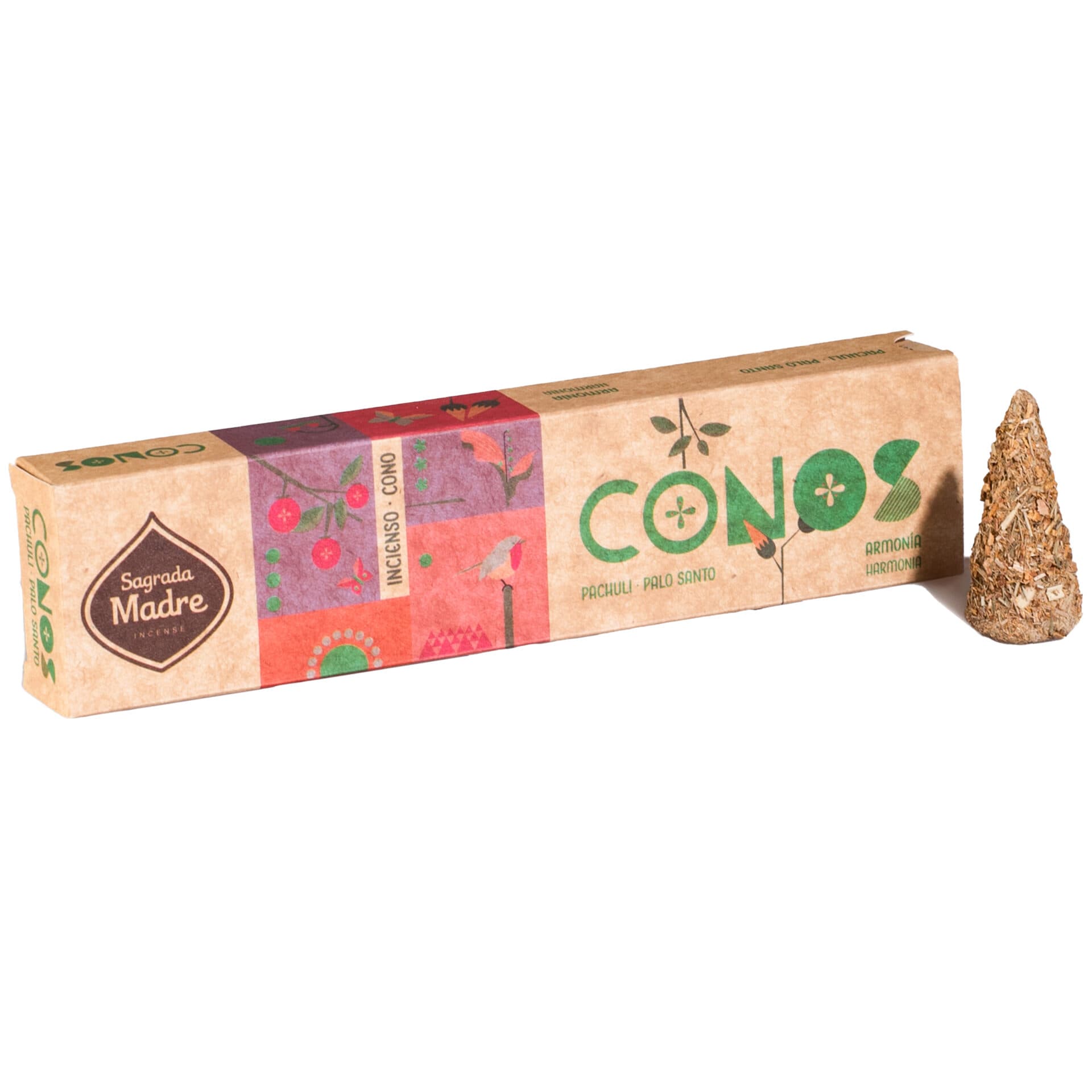 Conos - Pachuli Palo Santo
