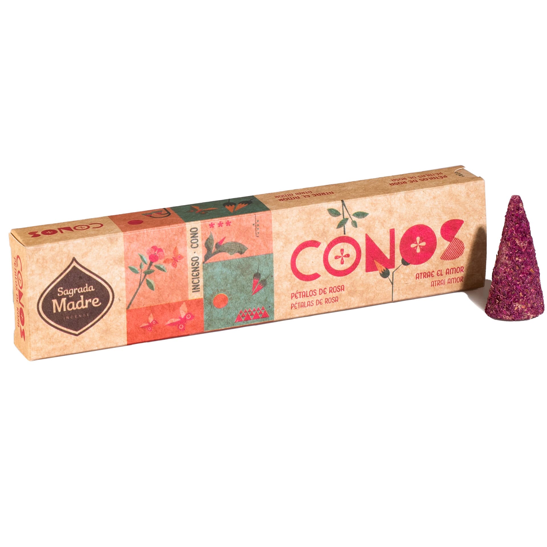 Conos - Pétalos de Rosa