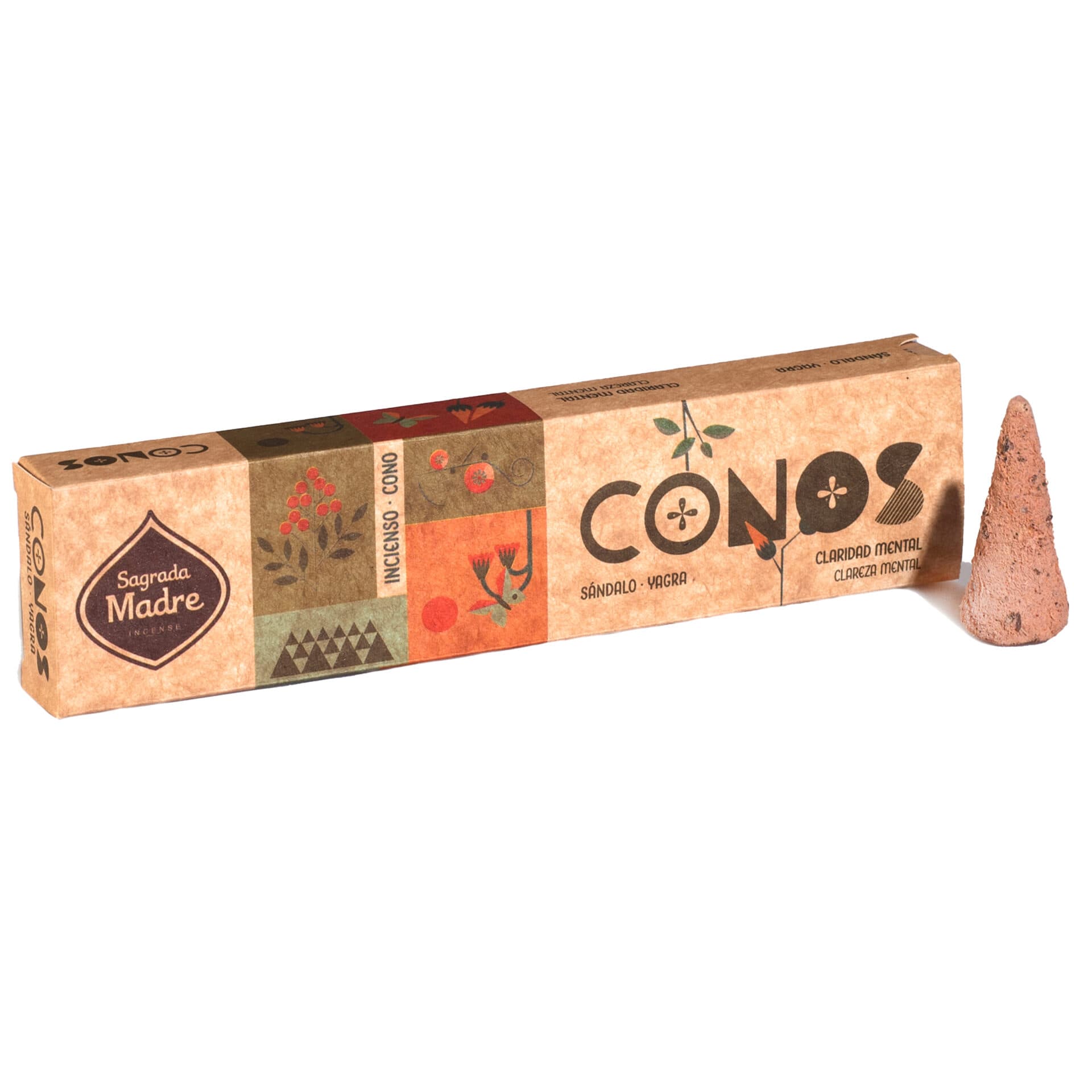 Conos - Sándalo Yagra