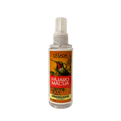 Armonizador Esotérico 110ml - Pájaro Macua