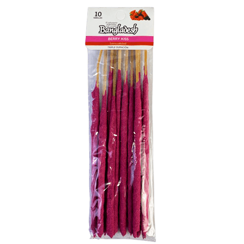 Bangladesh Sahumerio Triple Empaste x 10 - Berry Kiss (432D)