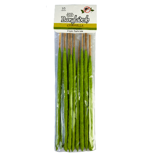 Bangladesh Sahumerio Triple Empaste x 10 - Citronella (432D)