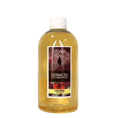 Colonia Esotérica 490ml - Extracto de Garrapatas