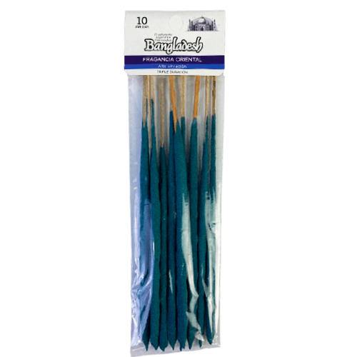 Bangladesh Sahumerio Triple Empaste x 10 - Fragancia Oriental (432D)